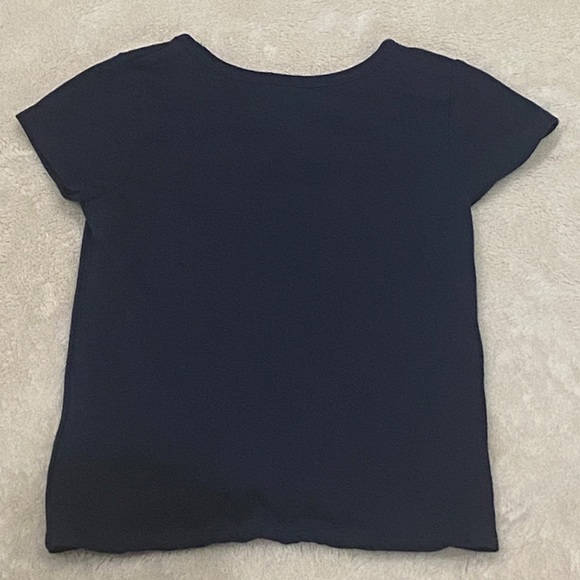 Celebrate! Patriotic Tee Shirt "Daddy's Little Firecracker" Tie Front Sz 3T VGC - Picture 3 of 4